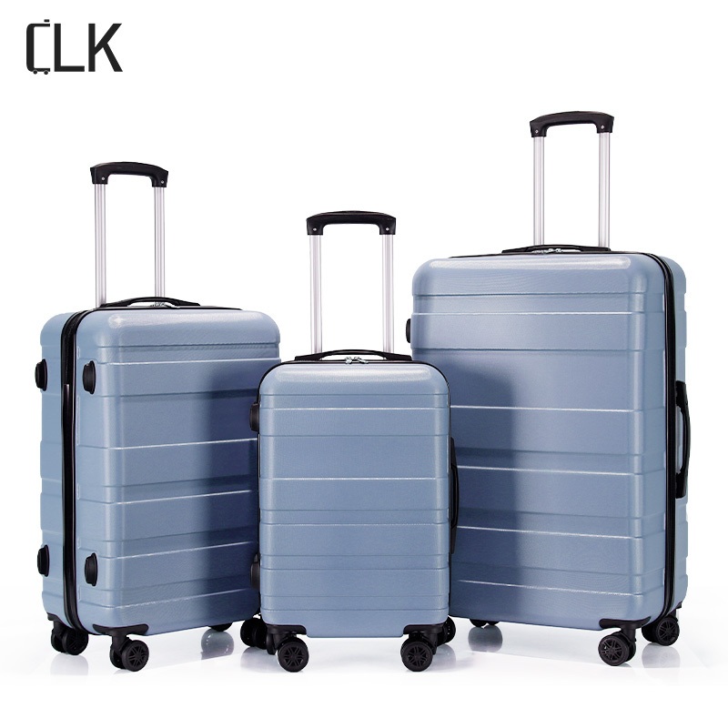 Fast Delivery Check Baggage Travel Scale Luggage Weight Suitcase Large Checked Valise De Voyage – 3-Piece ABS+PC Suitcase and Dual Handles ABS+PC Luggage price