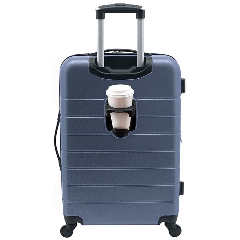 Hard Case with USB Port Waterproof Durable, Multi-Color Case – Trolley Bag and Luggage Bag price