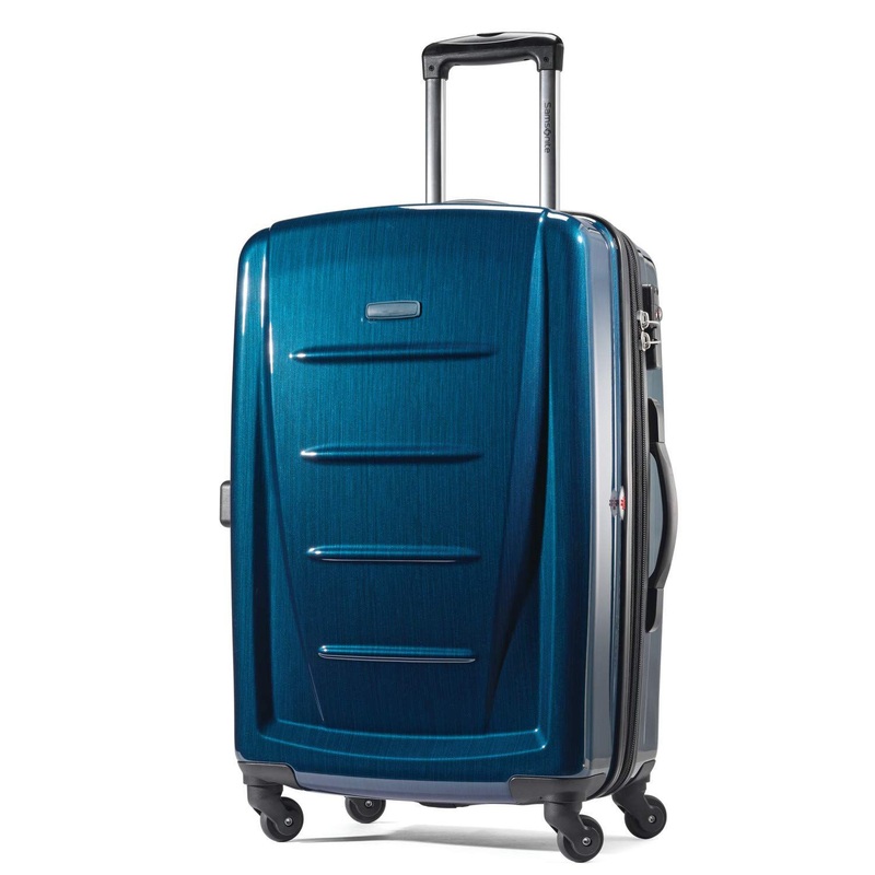 Hardside Extendable Suitcase with Wheel Blue Multi-Color Suitcase – Trolley Bag and Luggage Bag price