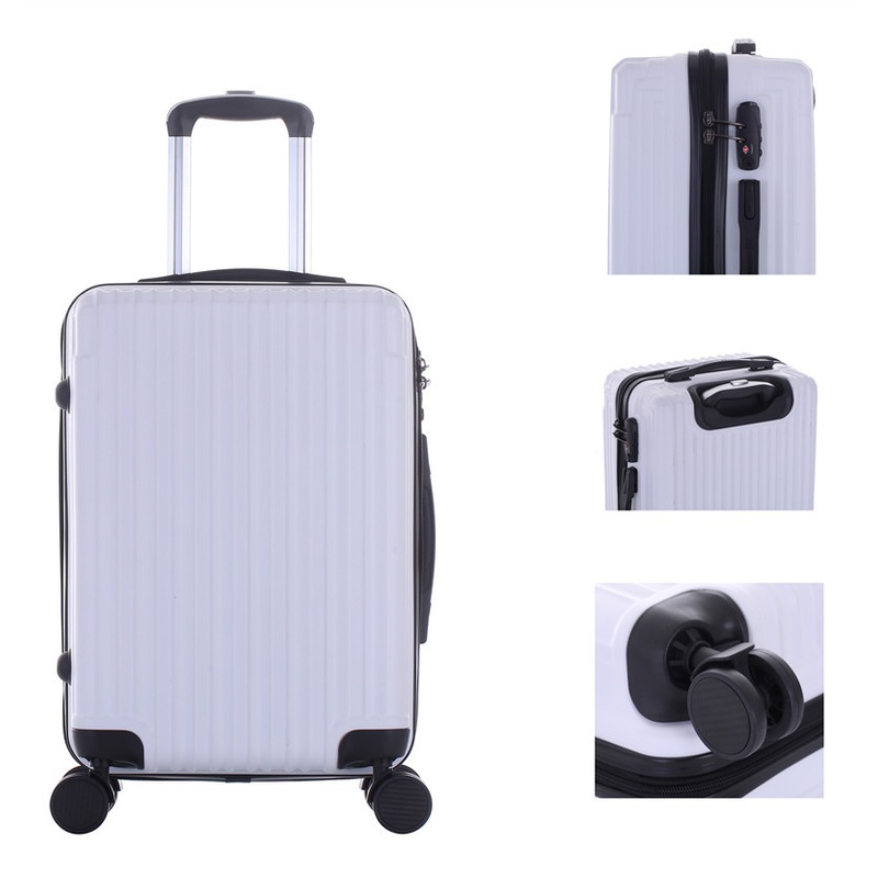 High Quality 202428 4 Wheels Suitcase with Lock ABS Hard Shell Luggage-Xha164 – Trolley Travel Bags Luggage and Traveling Suitcase Set price