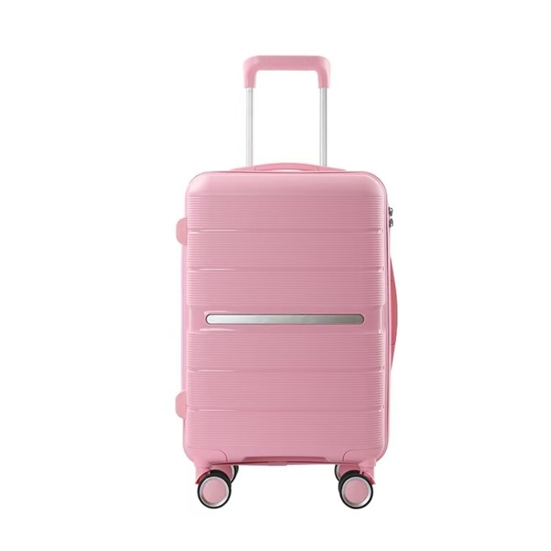 High Quality Luggage Bag Airplane Trolley Case Smart Suitcase PP Travel Luggage (XHPP007) – Luggage and PP Luggage price
