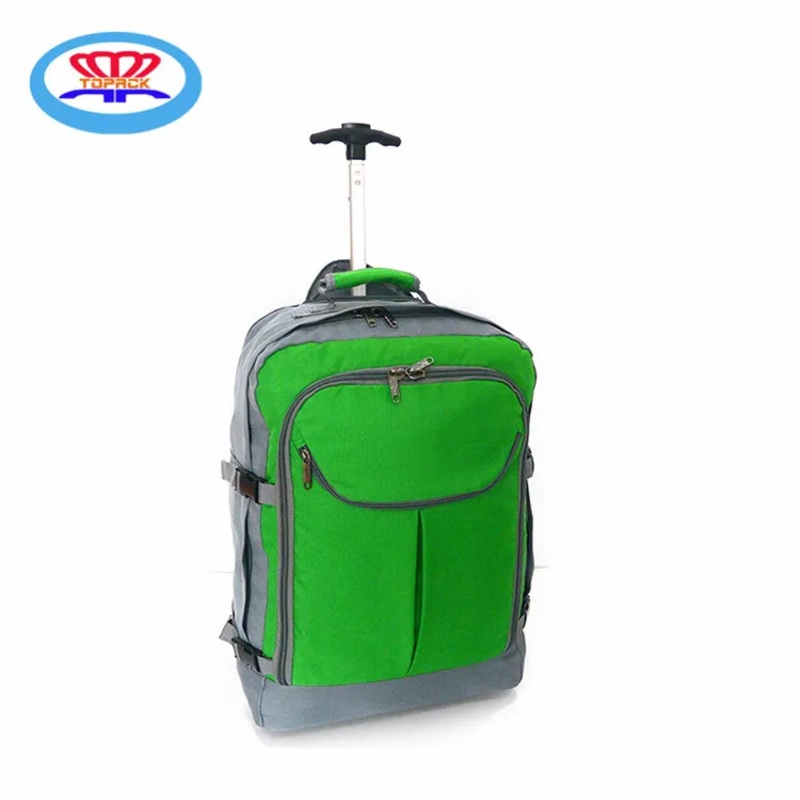 High Quality Stylish Wholesale Fashion Trolley Backpack Luggage Cabin Bag – Trolley Backpack and Bolso price