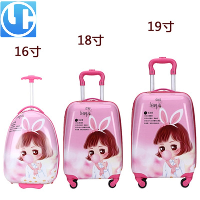 Hot Selling Kids Luggage Children Cartoon Printed Customization Kids Suitcase Trolley Case – Suitcase Manufacturer and Baggage Factory price
