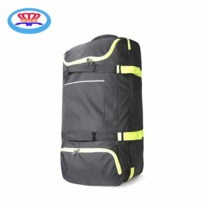 Large Capacity Durable and Roomy 2 Wheels American Travel Luggage Bag Trolley Duffel – Trolley Backpack and Bolso price