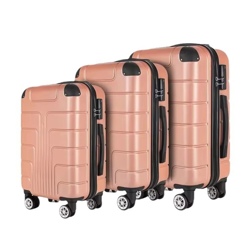 Light Weight Leisure Luggage 100%ABS Trolley Luggage Suitcase – ABS Trolley Luggage and ABS Suitcase price