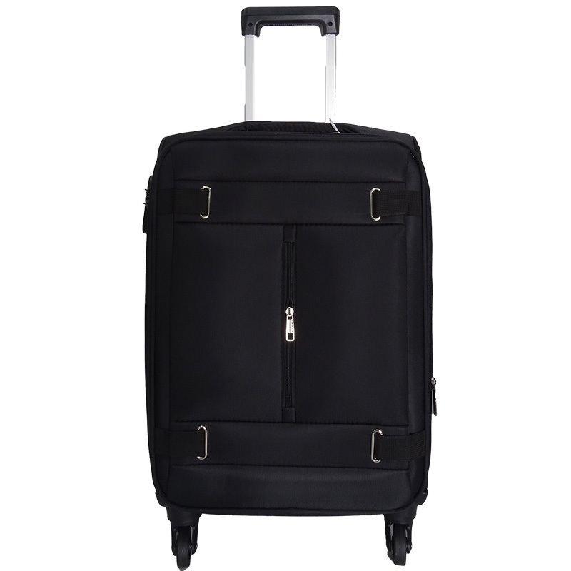 Lightweight Hand Carry on Cabin Soft Fabrictrolley Travel Suitcase with Iron Trolley – Trolley Travel Suitcase and Trolley Suitcase price