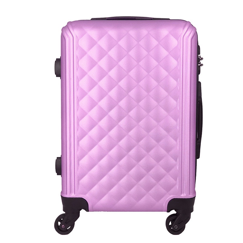 New Design Leisure-Style Luxury ABS Travel Trolley Luggage with Aluminum Trolley – Luxury Travel Trolley Luggage and Travel Luggage price