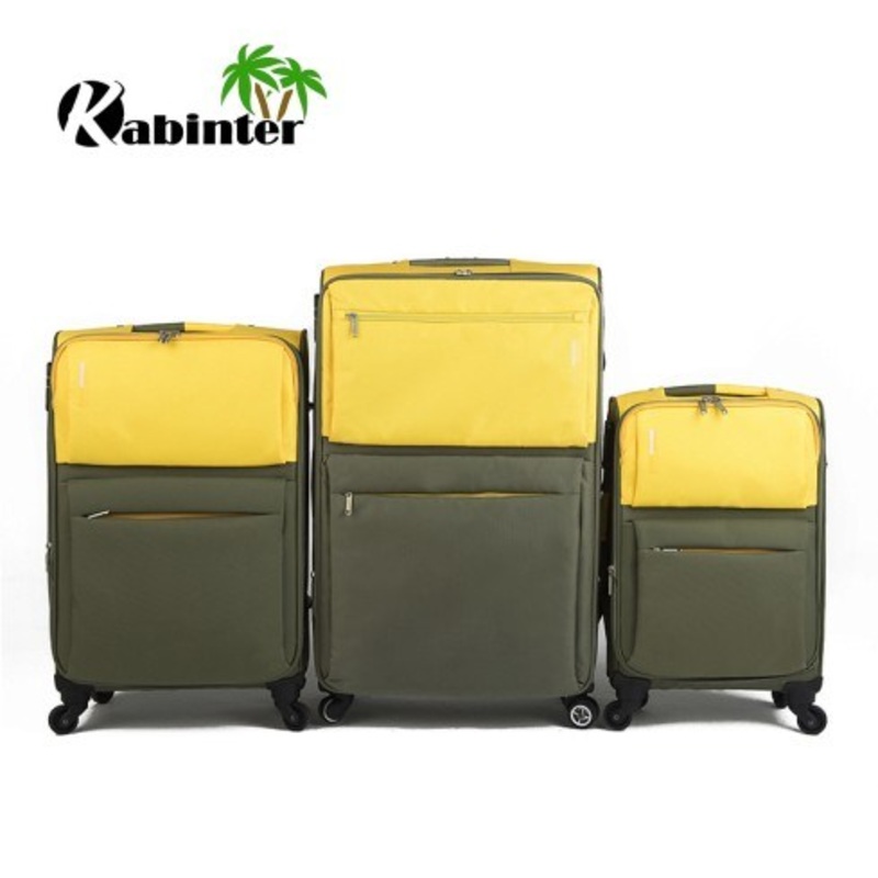 New Design Trolley Luggage Soft Luggage Bag 4 Wheels Leisure Luggage Set with 1680d Polyester – Luggage Bag and Travel Luggage price