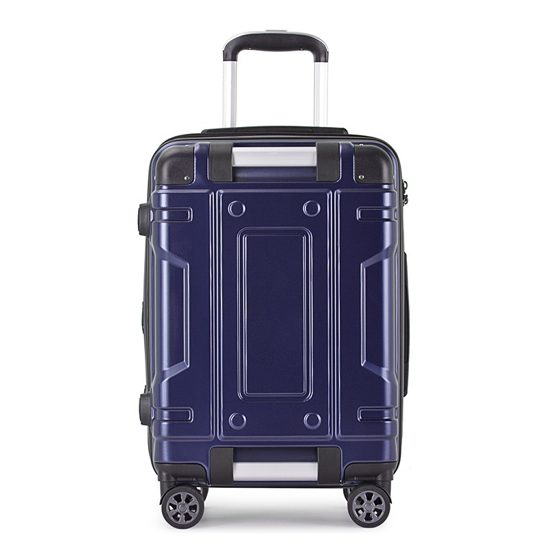 New Model Trolley Case Travel ABS+PVC Material Suitcase with Spinner Wheels – Trolley Travel Suitcase and Travel Suitcase price