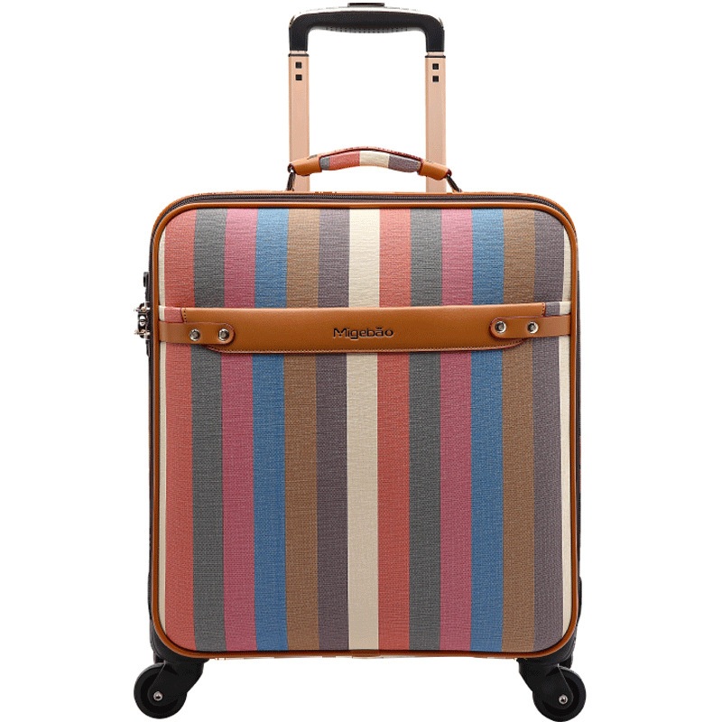 OEM Business 16 Inch Horizontal Version Small Leather Boarding Case – Luggage and Trolley Luggage price