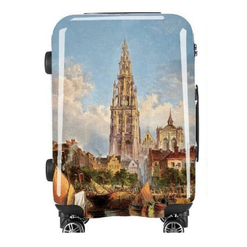 PC Luggage with Printing Your Own Logo/Brand – Trolley Luggage and Travel Luggage price