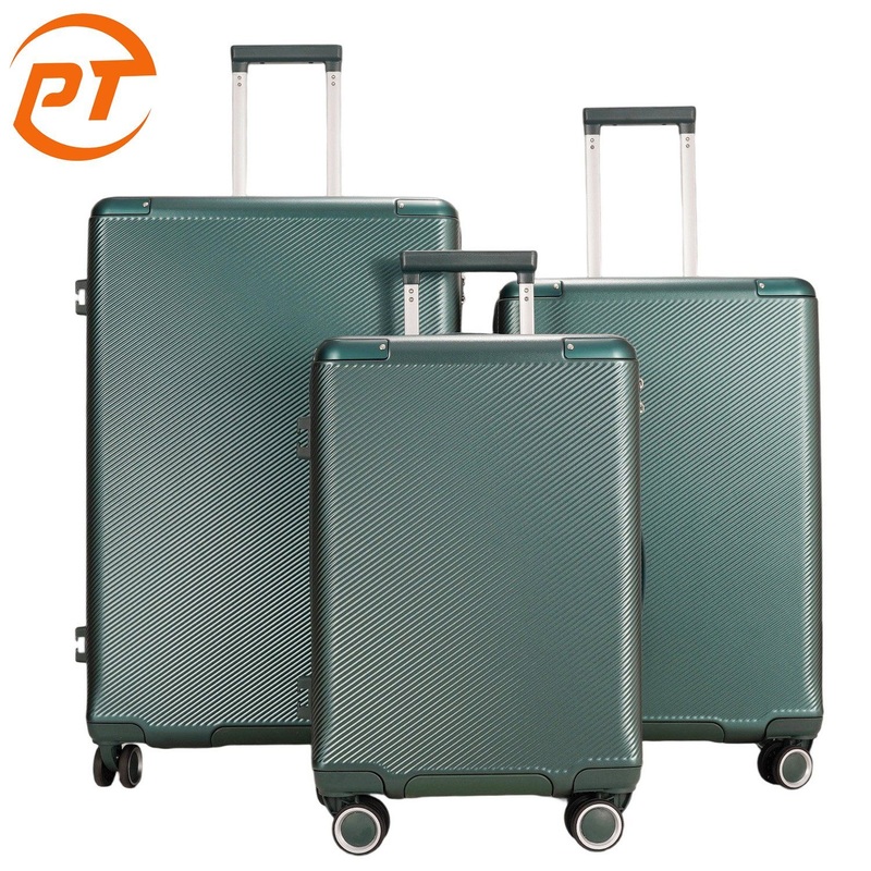 Pengteng Factory PC PP Fabric Trolley Travelling Luggage Bags 20 24 28inch Travel Trolley Bag for America Europe – Travelling Bag and Trolley Bag price