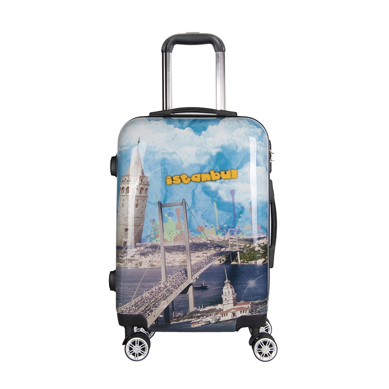 Personalized Cartoon Travel Luggage Set Trolley Full Printing Hard Carry-on Suitcase – Hot Selling PC Printing Suitcase and Classical Luggage price