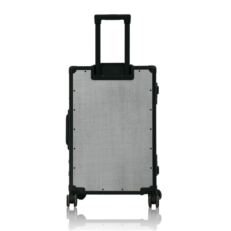 Sliver 100% Carbon Fiber Luggage Trolley Case Luxury Business Trip Suitcase – Carbon Fiber Luggage and 100% Carbon Fiber New Luggage price