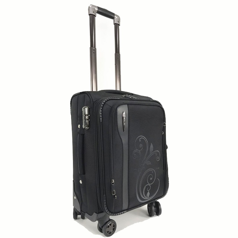 Soft Luggage Set OEM Fabric Factory Outlet Trolley Black Bag Set – EVA Luggage Set and Polyster Luggage Set price
