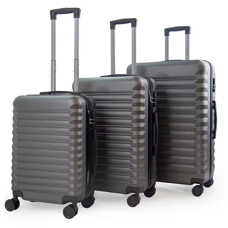 Spinner Wheel Luggage Carrier Hard Shell Travelling ABS Luggage – ABS Trolley Luggage and ABS Suitcase price