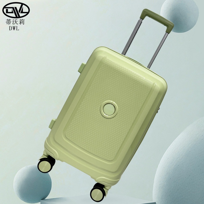 Stylish Apple Green 3-Piece Trolley Suitcase Set for Travel – Travel Luggage and Classic Luggage Set price