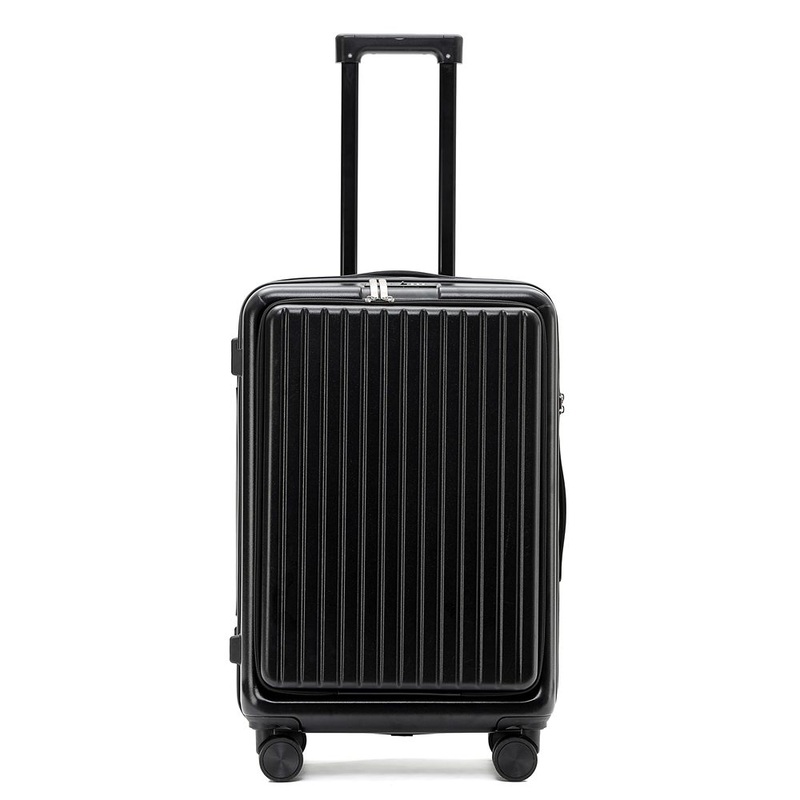 USB-Charged Pilot Suitcase Travel Cabin Non-Slip USB Zipper Luggage for Business Trips – Zipper Luggage and Cabin Luggage price