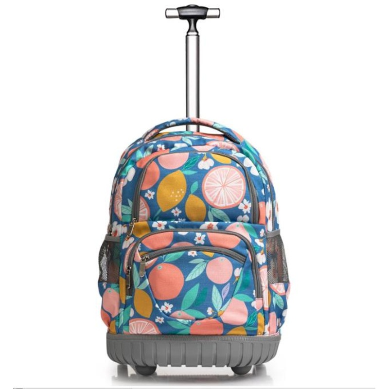 Wheeled Rolling Backpack for Adults and School Students Short Trip Books Laptop Trolley Backpack Bags – Rolling Backpack and Simple Backpack price