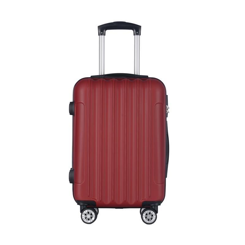 Wholesale ABS PC Travel Trolley Luggage Sets Carry-on Suitcase Travel Trolley Bags Zipper Roller Baggage for Purchaser – Luggage Sets and Luggage Bag price