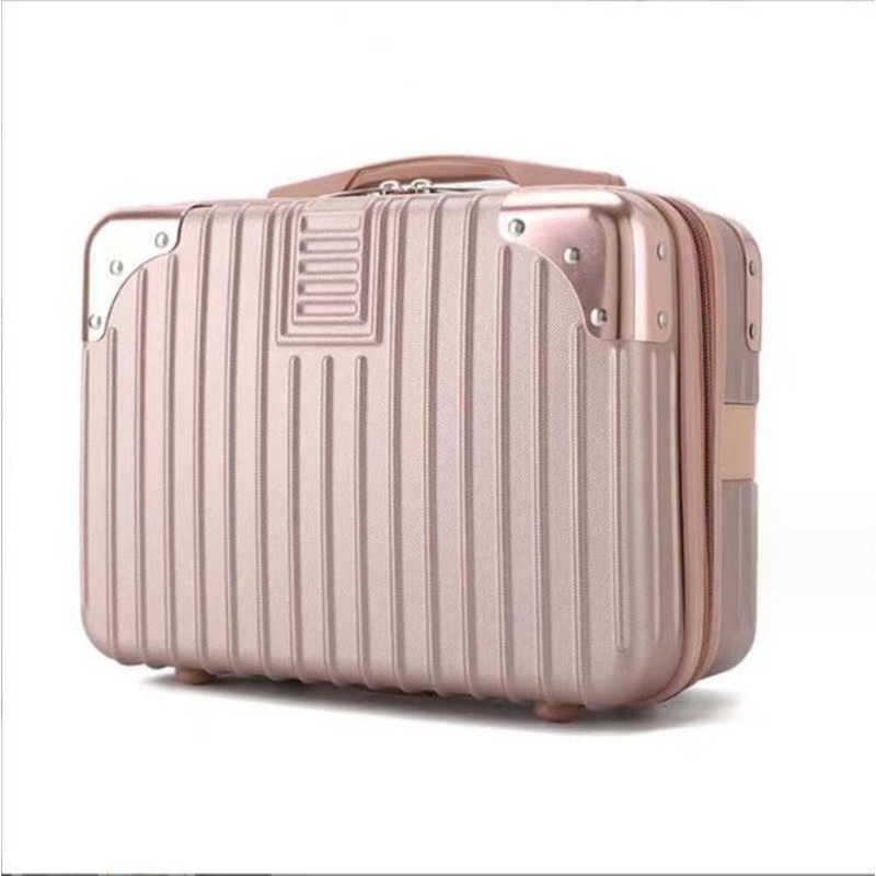 14 ABS Travel Tote Cosmetic Hard Case with Metal Corner Protection – ABS Cosmetic Case and 14 Cosmetic Case price