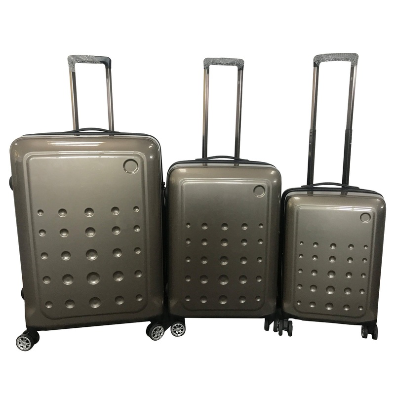 20/24/28inch OEM Trend Champagne Color Nested ABS+PC Luggage Set with Tsa Lock – OEM Luggage Set 20/24/28inch and Nested ABS+PC Luggage Set price