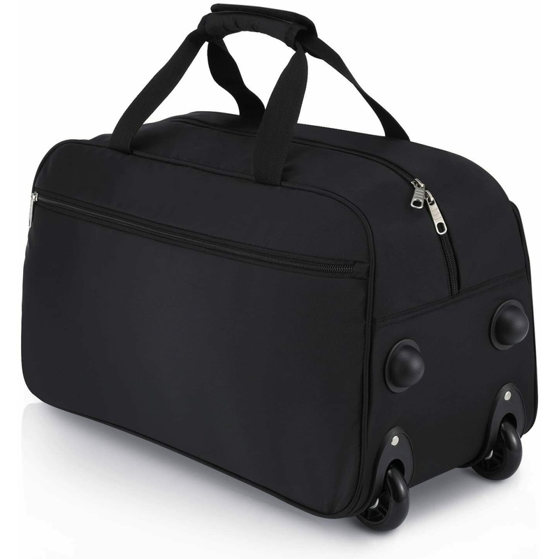 2024 New 40L Unisex Rolling Wheeled Duffel Bag Trolley Bag Travel Suitcase Luggage Bag – 40L Rolling Bag and Trolley Bag price
