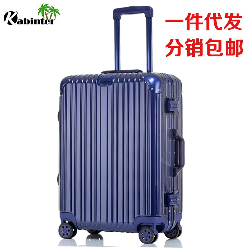 2024 Newest Style Travel Luggage Aluminum Frame Luggage Bag – Hard Caceses and Aluminum Frame Luggage price