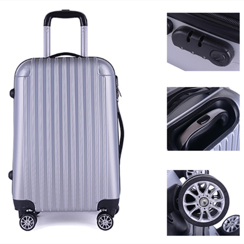 360 Drgree Universal Wheels Light Weight Trolley Case 202428Luggage Set-Xha122 – Luggage Set with Lock and Traveling Suitcase Set price