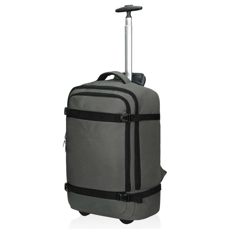 42L Water Resistant Wheeled Laptop Backpack, Carry on Luggage Business Bag – 42L Rolling Bag and Wheeled Bag price