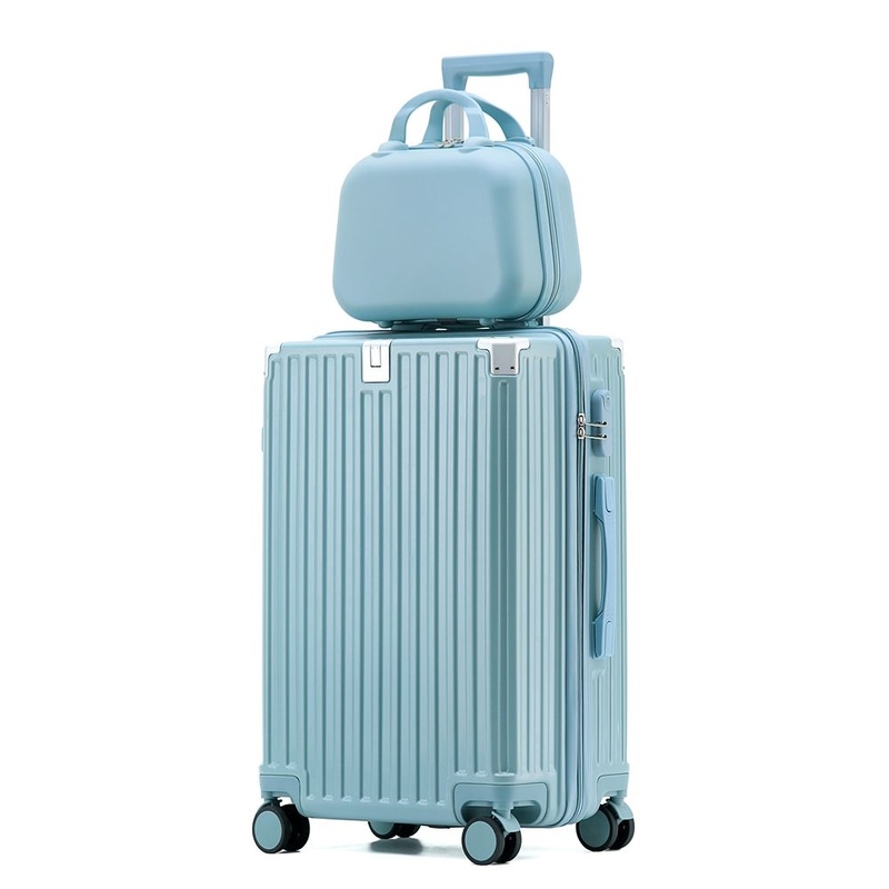 Breathable ABS Travel Suitcase Cabin Corner Guard Trolley Zipper Luggage – Zipper Luggage and Cabin Luggage price