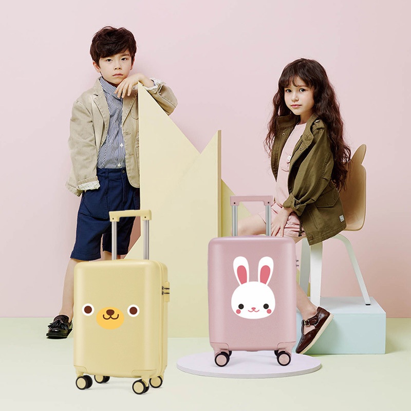 Cartoon Childrens Luggage, Student Travel Luggage, Silent Universal Wheel Suitcase – Luggage and Luggage Set price