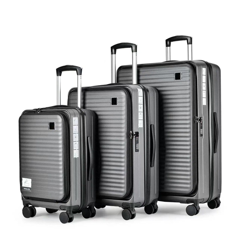 Checked Travelling Luggage Set 3 PCS (20/24/28) ABS Luggage with Tsa Lock – Luggage and Luggage Set price
