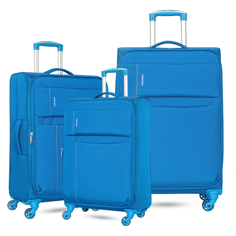 Classic Polyester Trolley Travel Luggage Bag with OEM Service – Luggage Bag and Suitcase price