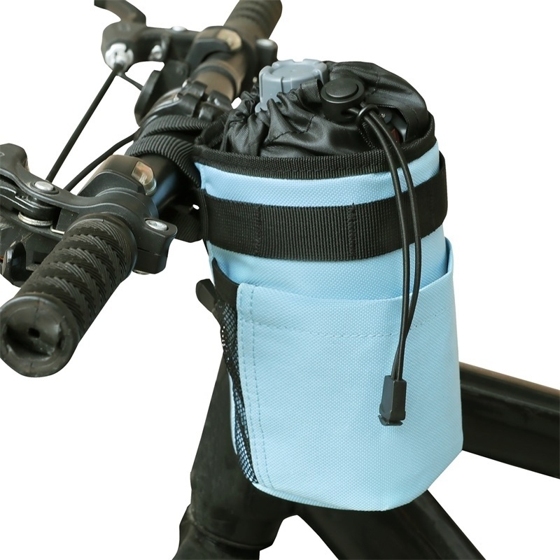 Custom Bike Bag Bicycle Travel Cycling Cup Drink Holder Bag Bike Water Bottle Holder – Custom Bag and Travel Bag price