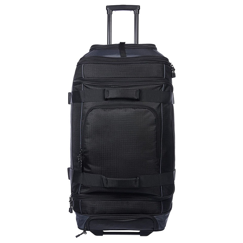 Custom Color Travelling Bags Trolley Rolling Suitcase Luggage Duffle Bag with Wheels Football Travel Bag – Custom Bag and Travelling Bag price