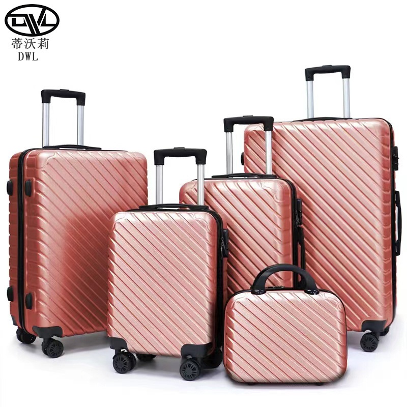 Custom Travel Hardshell Luggage Set Handbag Beauty Case for Holiday – Luggage Bag and Trolley Luggage price