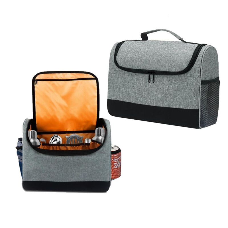 Customizable Compartment Bartender Bag – Customizable Compartment and Minimum Order Travel Backpack price