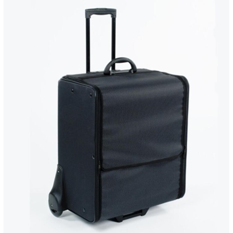 Customized Promotional Fabric Trolley Polyester Fabric 2 Wheels Soft Inside Trolley Travel Luggage – Trolley Polyester Luggage and Soft Inside Trolley Bag price