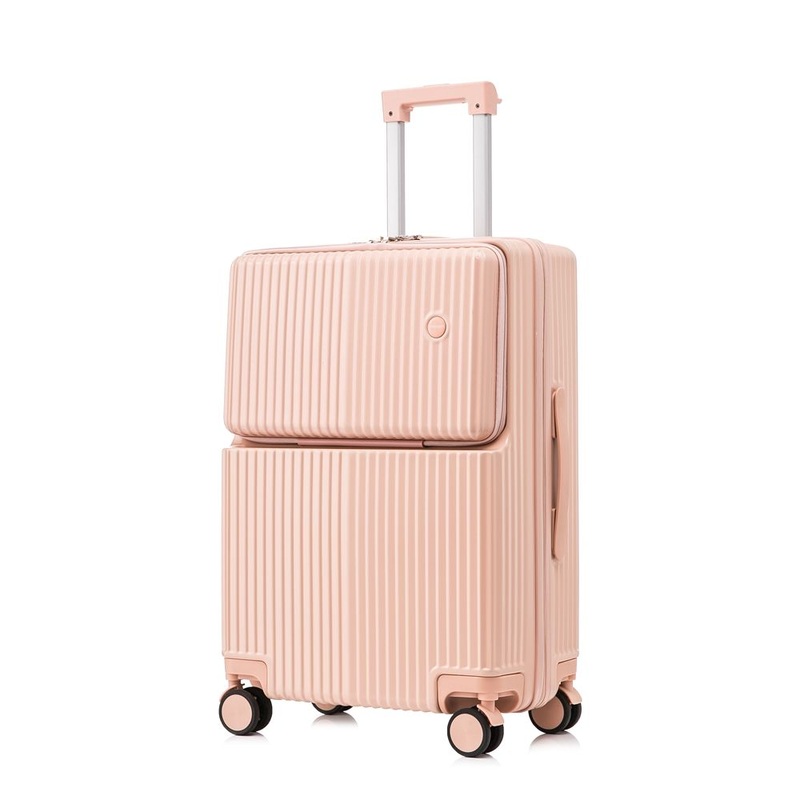 Detachable Travel Suitcase Cabin Dent-Resistant Zipper Trolley Luggage for Budget Tours – Zipper Luggage and Cabin Luggage price