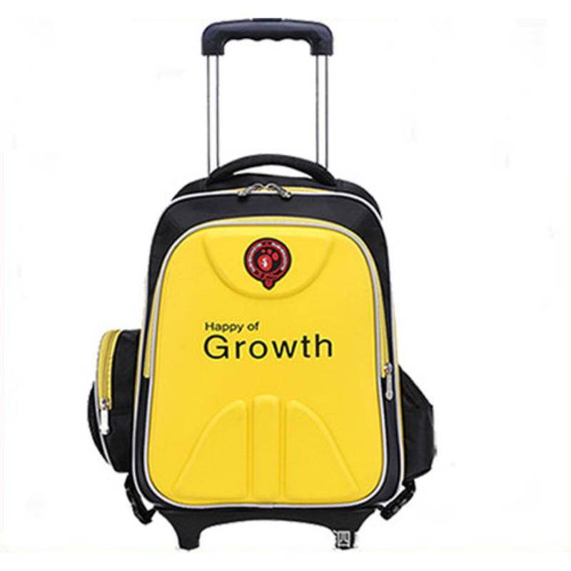 Distributor Children Kids School Student Wheeled Trolley Backpack Bag – Trolley School Bag and Trolley Bag price