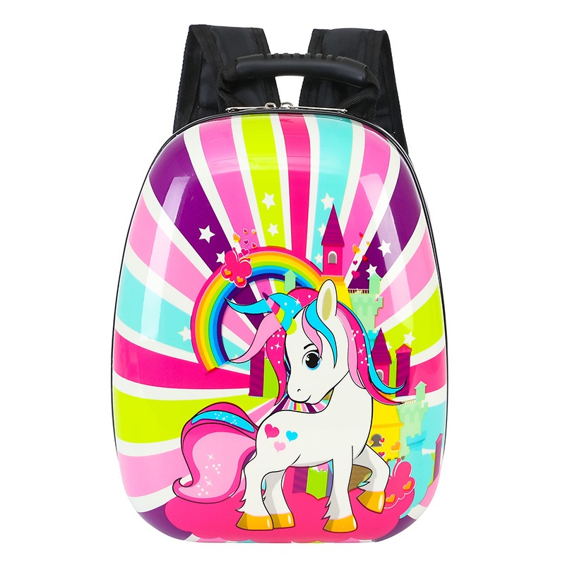 Factory Direct Customized 13-Inch Childrens Backpack Cute Cartoon Design Bag Strong Wear-Resistant Backpack – 13-Inch Childrens Backpack and Cute Cartoon Design Bag price