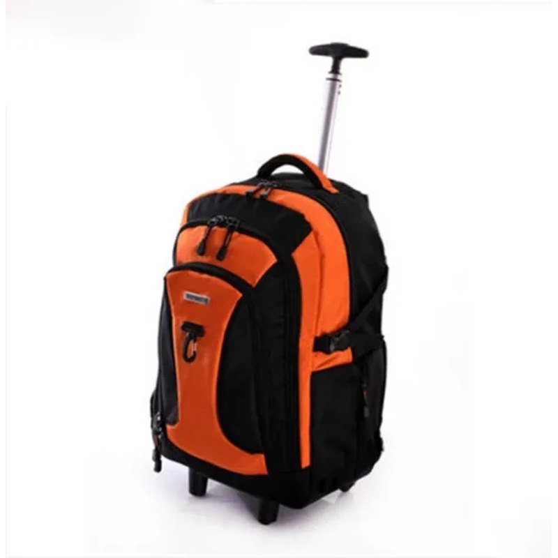 Factory Wholesale Cheap Trolley Backpack Bag for Travel – Trolley Bag and Luggage Bag price