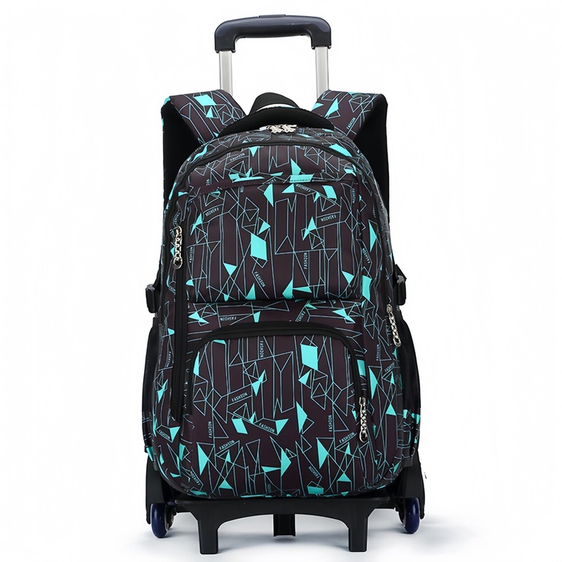 Fancy Kids Trolley School Bag with Wheels for Girls Kids 4-Wheel Suitcases &Suitcase Design – Fancy Kids Bag and Trolley School Bag price