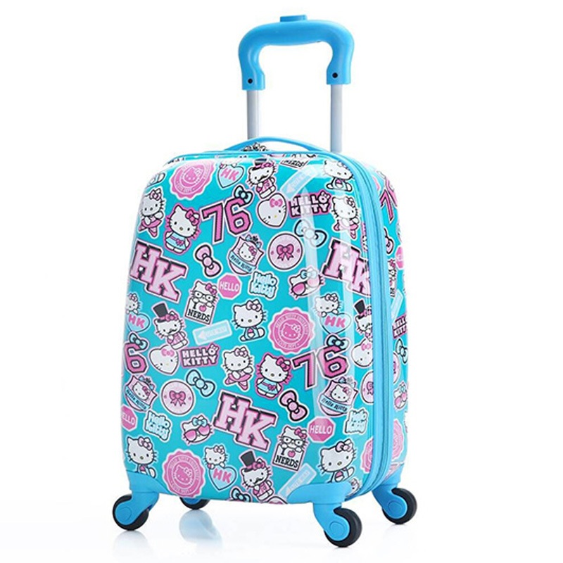 Fashion Cute ABS/PC Suitcase Trolley Bag for Kids Luggage Children Trolley Case – Kids Trolley Luggage and Cartoon Characters Luggage price