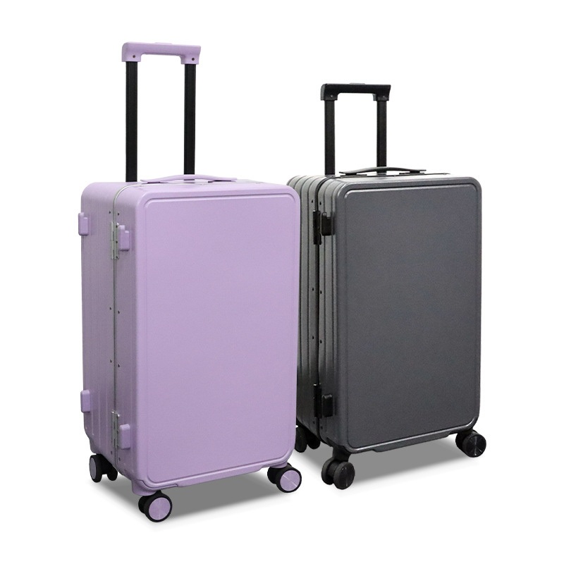 Fashion PC Hardshell Trolley Rolling Wheels Luggage Casual Business Travel Suitcase Bag Case with Cup Shelf Number Lock – Travel Case and Wheel Suitcase price