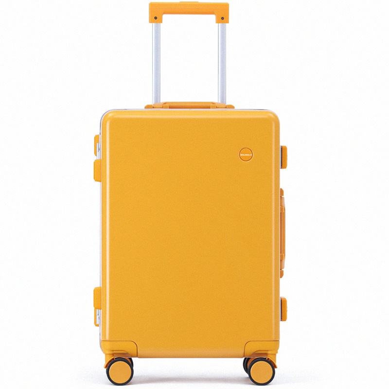 Fashion Quality ABS+PC 202426 Inch Wheeled Trolley Luggage Business Leisure Travel Draw-Bar Boarding Suitcase Bag Box Case – Trolley Bag and Travel Bag price