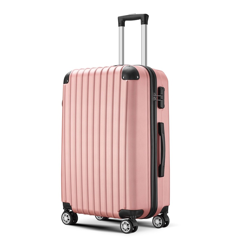 High Quality ABS Luggage Bag Trolley Waterproof Travel Suitcase – ABS Luggage and Waterproof Travel Suitcase price