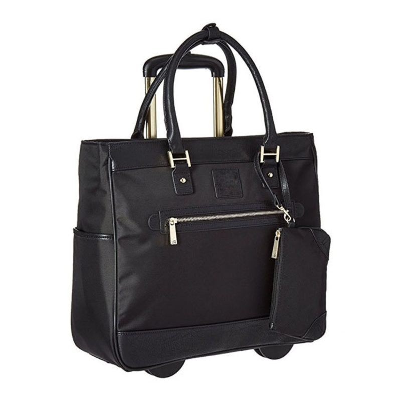 High Quality China Supplier Wheeled Rolling Easy Trip Handbag Trolley Business Tote – Trolley Backpack and Bolso price