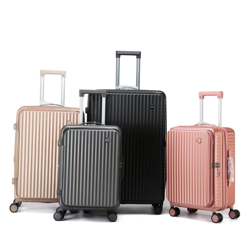 Juego De Maletas ABS +PC Expandable Spinner Wheel Luggage Suitcase Set for Travel Trip – Juego De Maletas and Maletas price